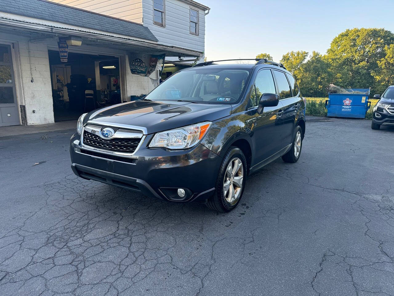 2015 Subaru Forester for sale at Royce Automotive LLC in Lancaster, PA