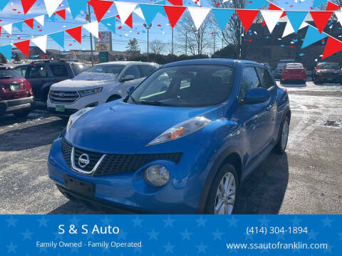 2011 Nissan JUKE S
