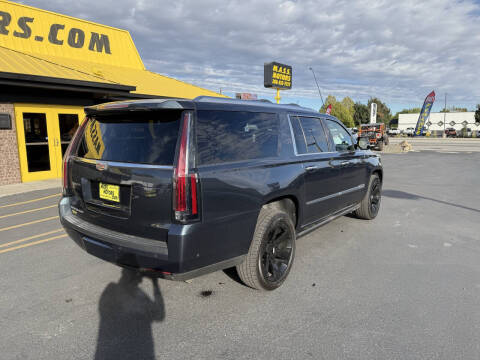 2020 Cadillac Escalade ESV Platinum
