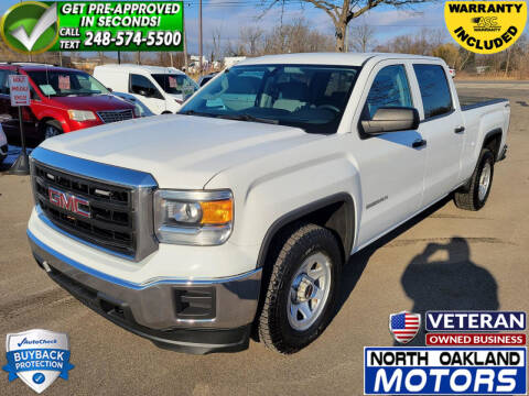 2014 GMC Sierra 1500 for sale at North Oakland Motors in Waterford MI