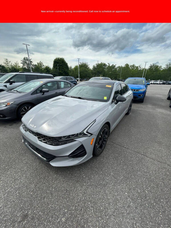 2022 Kia K5