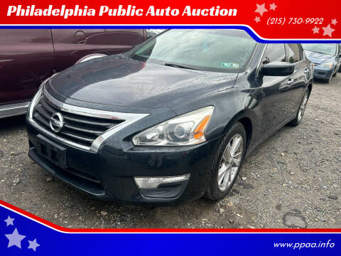 2014 Nissan Altima for sale at Philadelphia Public Auto Auction in Philadelphia PA