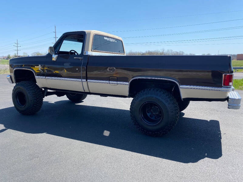 Used 1985 Chevrolet C K 10 Series For Sale In Gallatin Tn Carsforsale Com