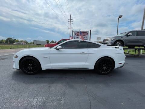 2020 Ford Mustang for sale at MYLENBUSCH AUTO SOURCE in O'Fallon MO
