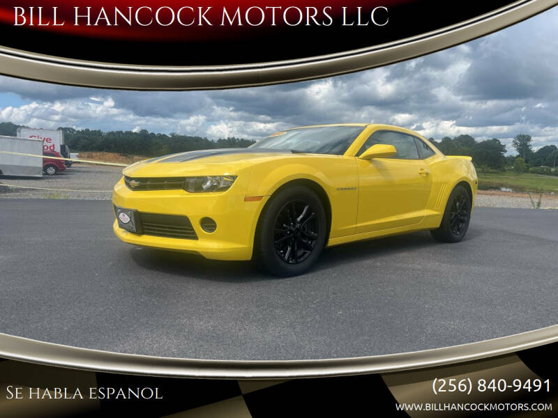 2015 Chevrolet Camaro for sale at BILL HANCOCK MOTORS LLC in Albertville AL