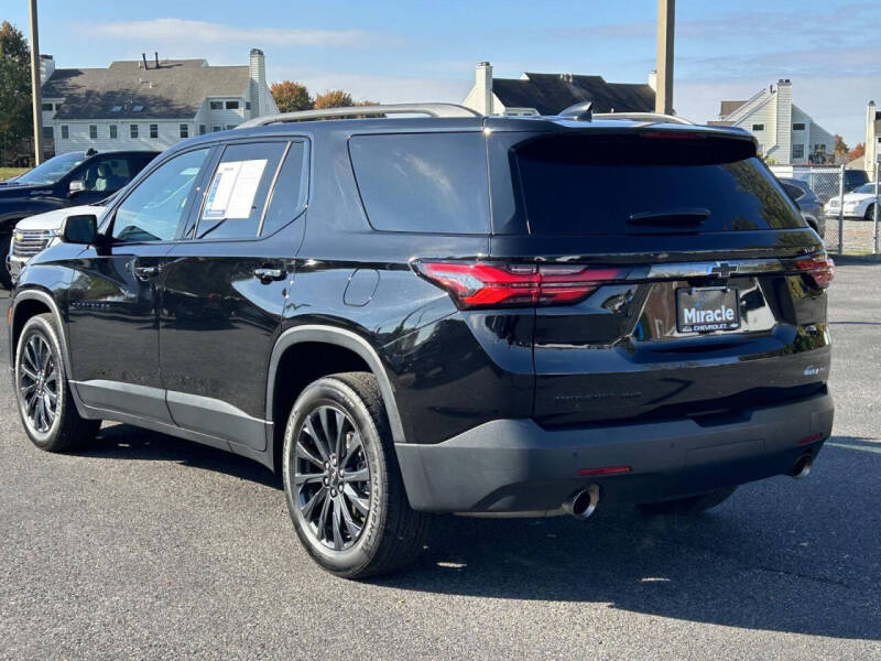 2023 Chevrolet Traverse RS