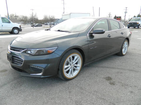 2016 Chevrolet Malibu LT