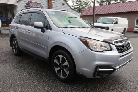 2018 Subaru Forester 2.5i Premium