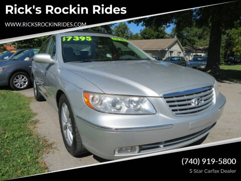2006 Hyundai Azera for sale at Rick's Rockin Rides in Reynoldsburg OH