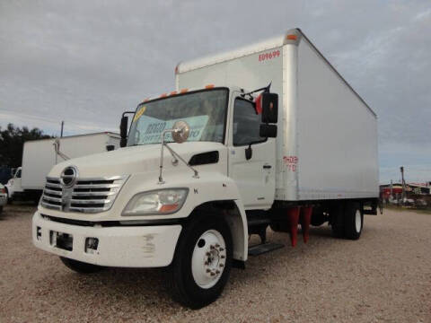 2008 Hino 258 for sale at Regio Truck Sales in Houston TX