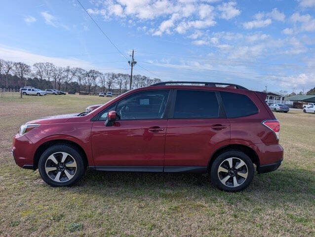 2018 Subaru Forester