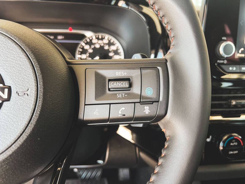 2025 Nissan Pathfinder Rock Creek