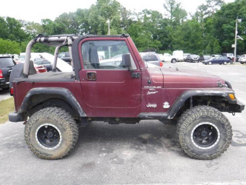 2001 Jeep Wrangler Sport