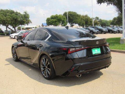 2023 Lexus IS 350 F SPORT