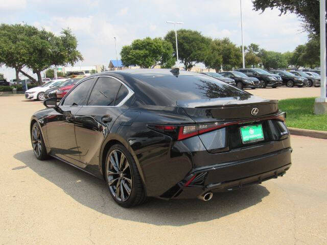2023 Lexus IS 350 F SPORT