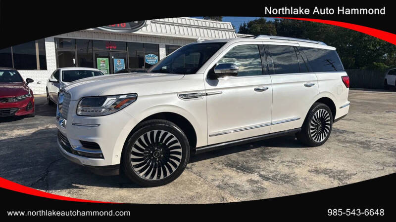 2018 Lincoln Navigator Black Label