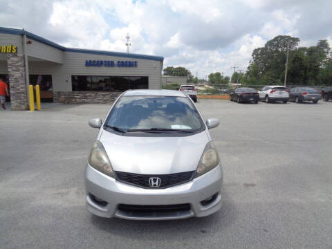 2012 Honda Fit Sport