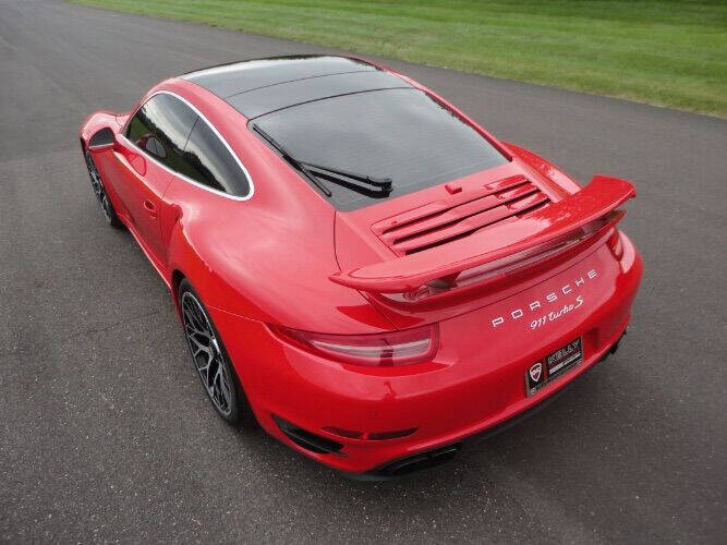 2015 Porsche 911 Turbo S