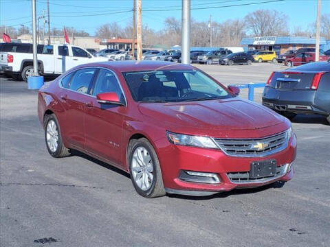 2018 Chevrolet Impala for sale at Credit King Auto Sales in Wichita KS