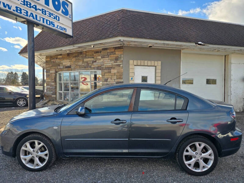 2008 Mazda MAZDA3 i Sport