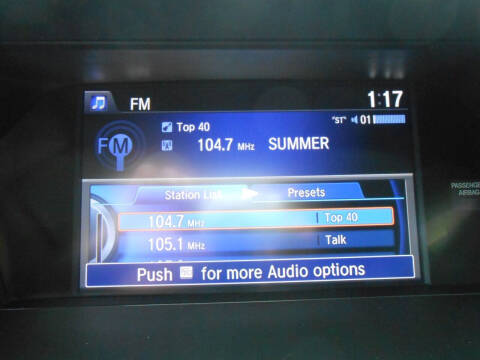 2016 Acura ILX w/Tech