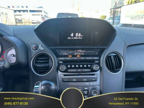 2012 Honda Pilot Touring