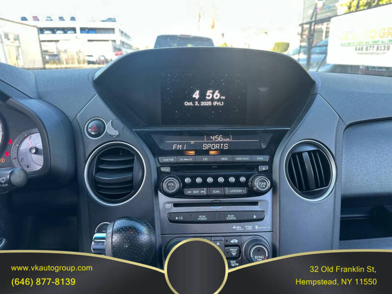 2012 Honda Pilot Touring