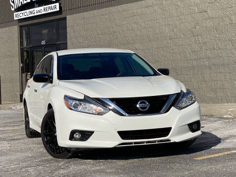 2017 Nissan Altima for sale at MILANA MOTORS in Omaha NE