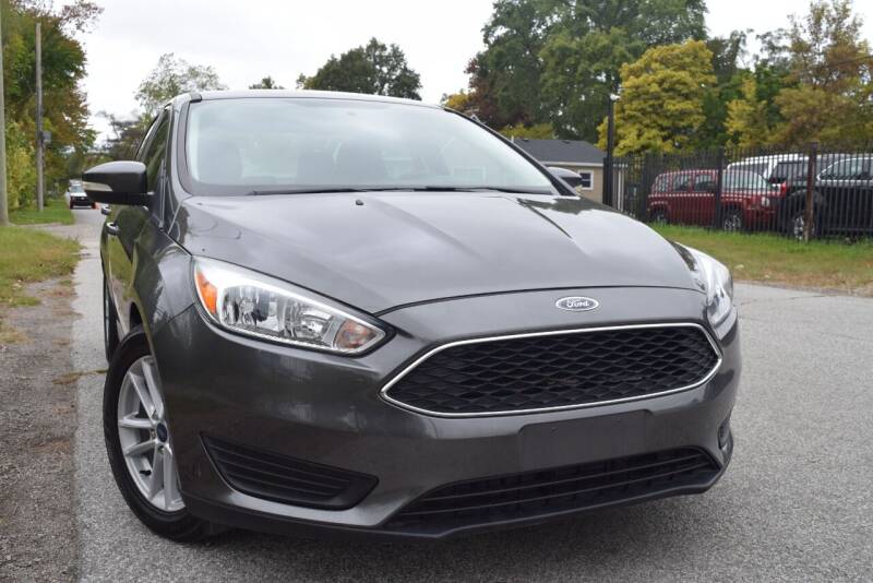 2018 Ford Focus for sale at QUEST AUTO GROUP LLC in Redford MI