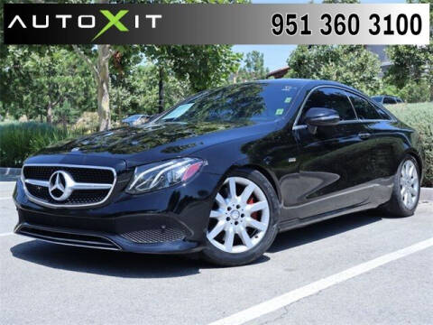 2018 Mercedes-Benz E-Class for sale at Los Compadres Auto Sales in Riverside CA