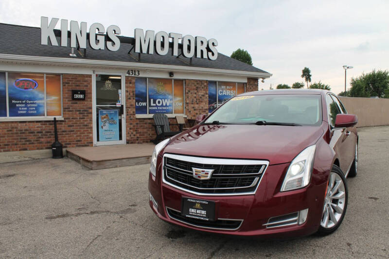 2016 Cadillac XTS Luxury