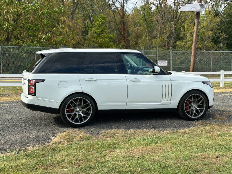 2019 Land Rover Range Rover HSE