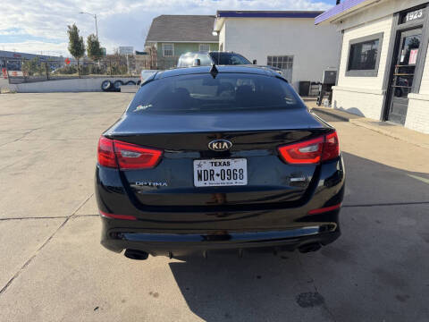 2015 Kia Optima SX Turbo