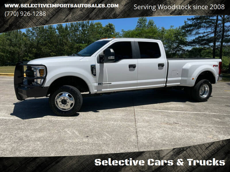 2019 Ford F-350 Super Duty for sale at Selective Cars & Trucks in Woodstock GA