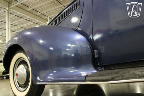 1939 Packard Six