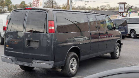 2017 Chevrolet Express LT 3500