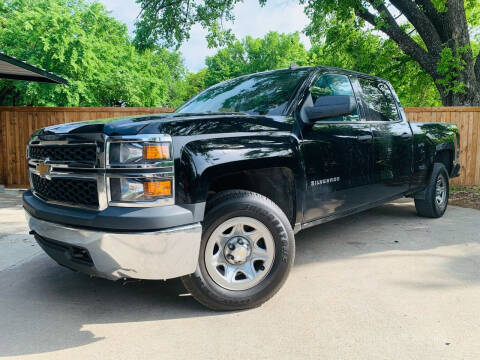 2014 Chevrolet Silverado 1500 for sale at DFW Auto Provider in Haltom City TX