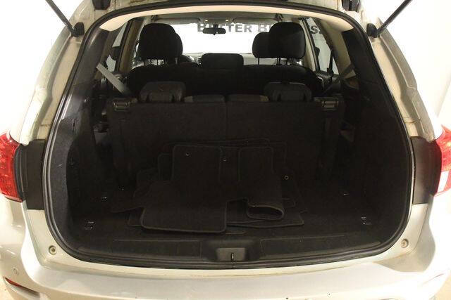 2019 Nissan Pathfinder S