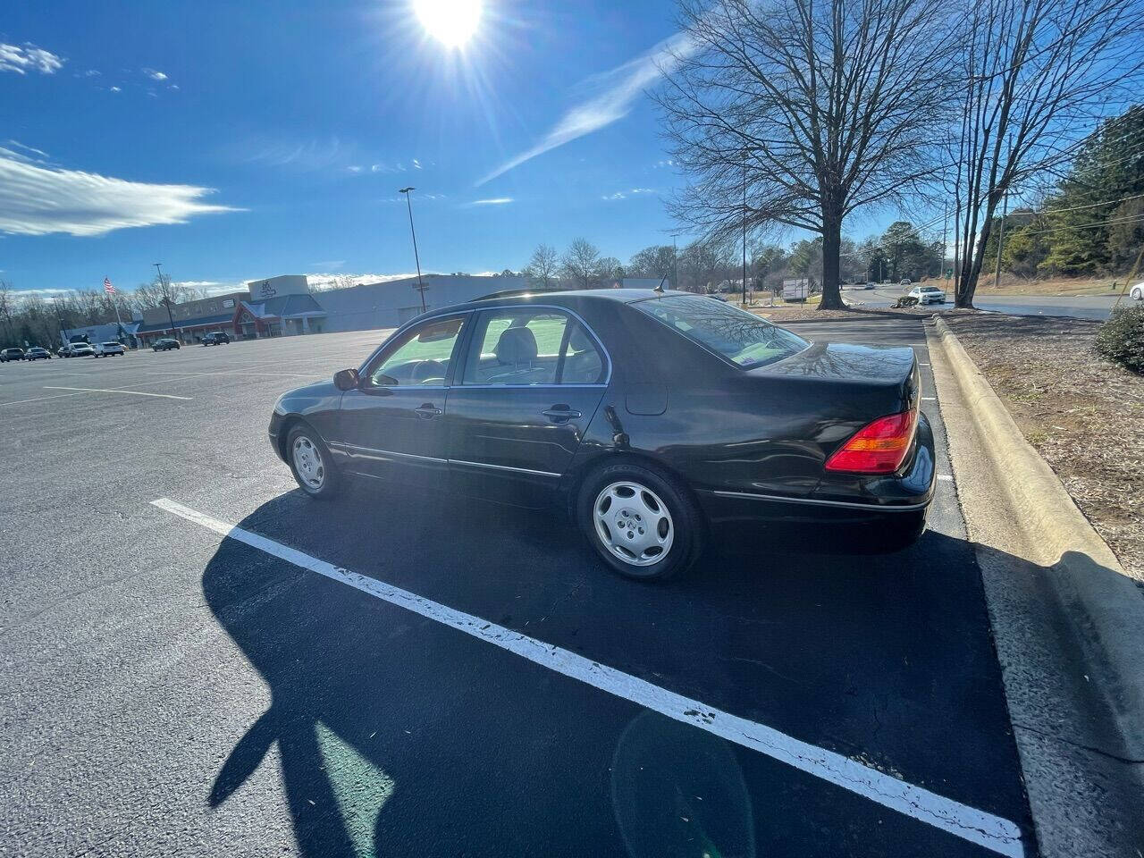 2001 Lexus LS 430 for sale at Concord Auto Mall in Concord, NC