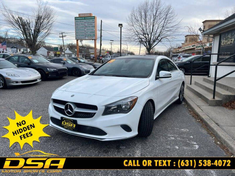 2019 Mercedes-Benz CLA CLA 250 4MATIC