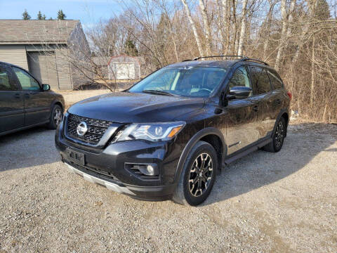 2019 Nissan Pathfinder for sale at Clare Auto Sales, Inc. in Clare MI