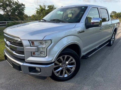 2015 Ford F-150 for sale at Deerfield Automall in Deerfield Beach FL