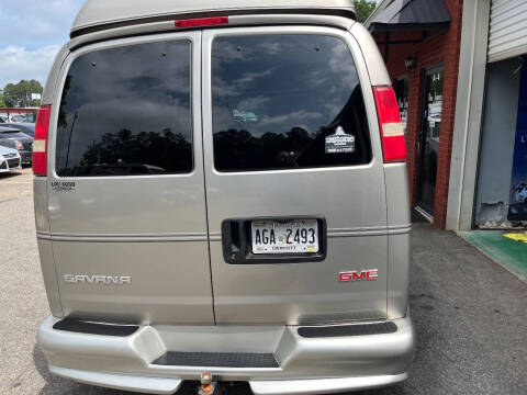 2004 GMC Savana