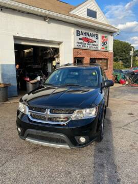 2012 Dodge Journey for sale at BAHNANS AUTO SALES, INC. in Worcester MA