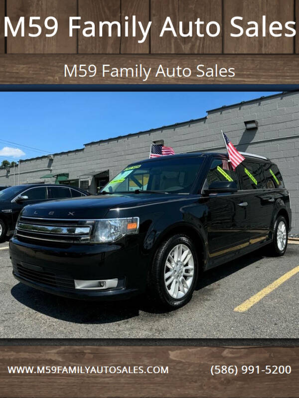 2017 Ford Flex for sale at M59 Family Auto Sales in Utica MI