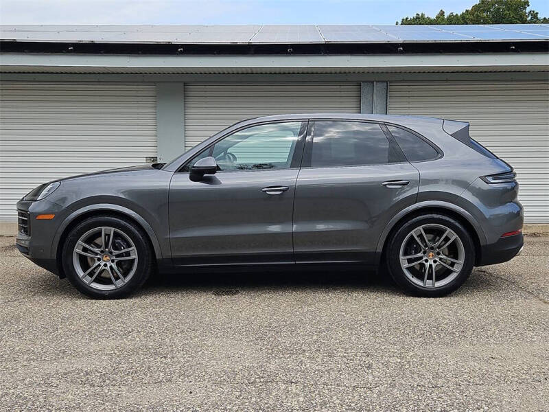 2025 Porsche Cayenne