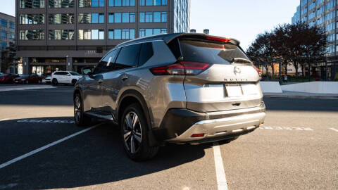 2021 Nissan Rogue Platinum