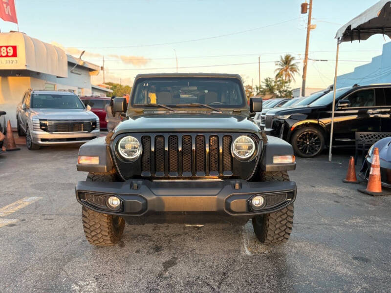 2021 Jeep Wrangler Willys