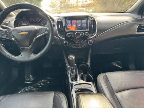2017 Chevrolet Cruze Premier Auto