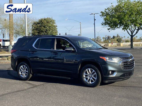 2019 Chevrolet Traverse for sale at Sands Chevrolet in Surprise AZ